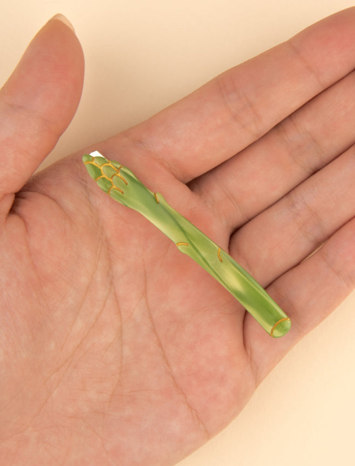 סיכה לשיער Asparagus