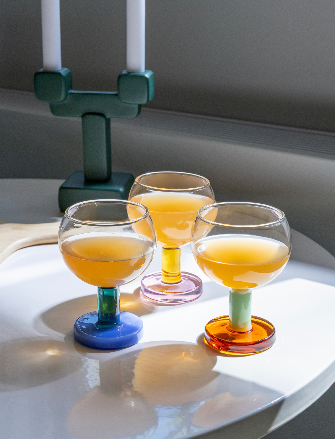 סט 2 כוסות יין Cantina Blue