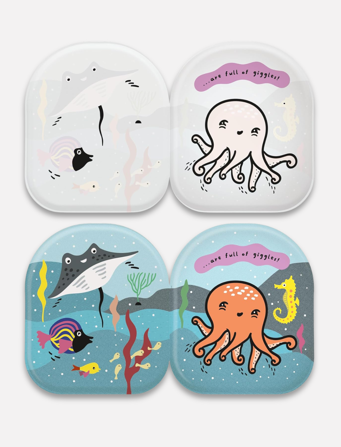 ספר אמבטיה Octopus & Friends