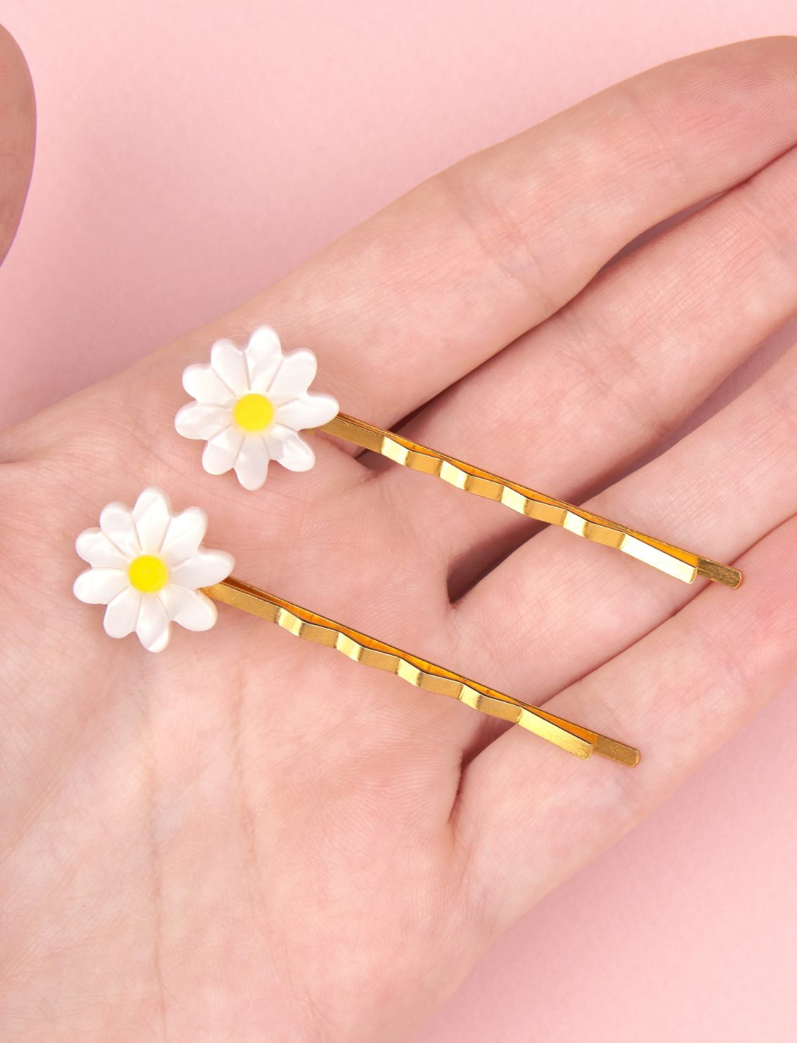 סיכה לשיער Daisy