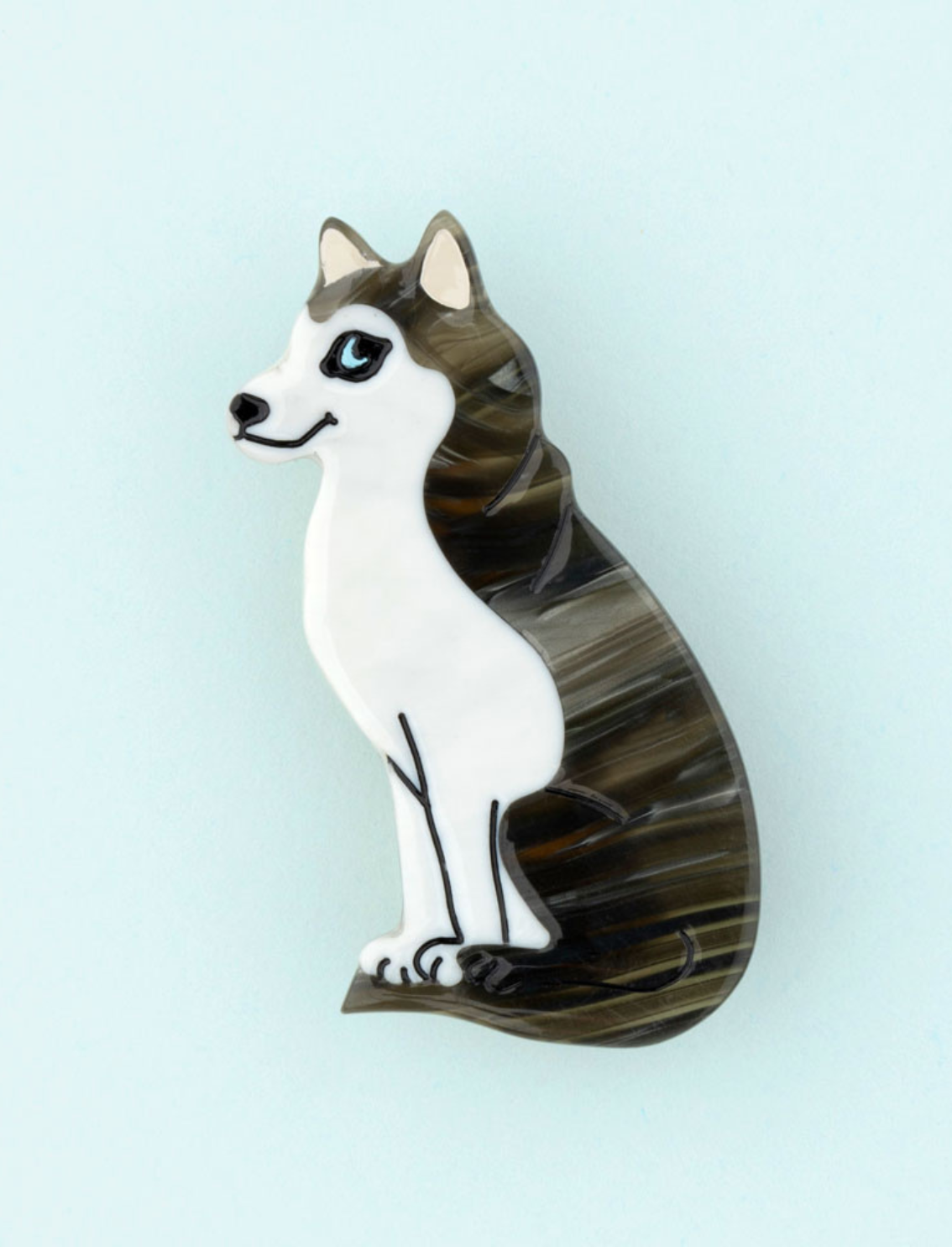 סיכה לשיער Husky