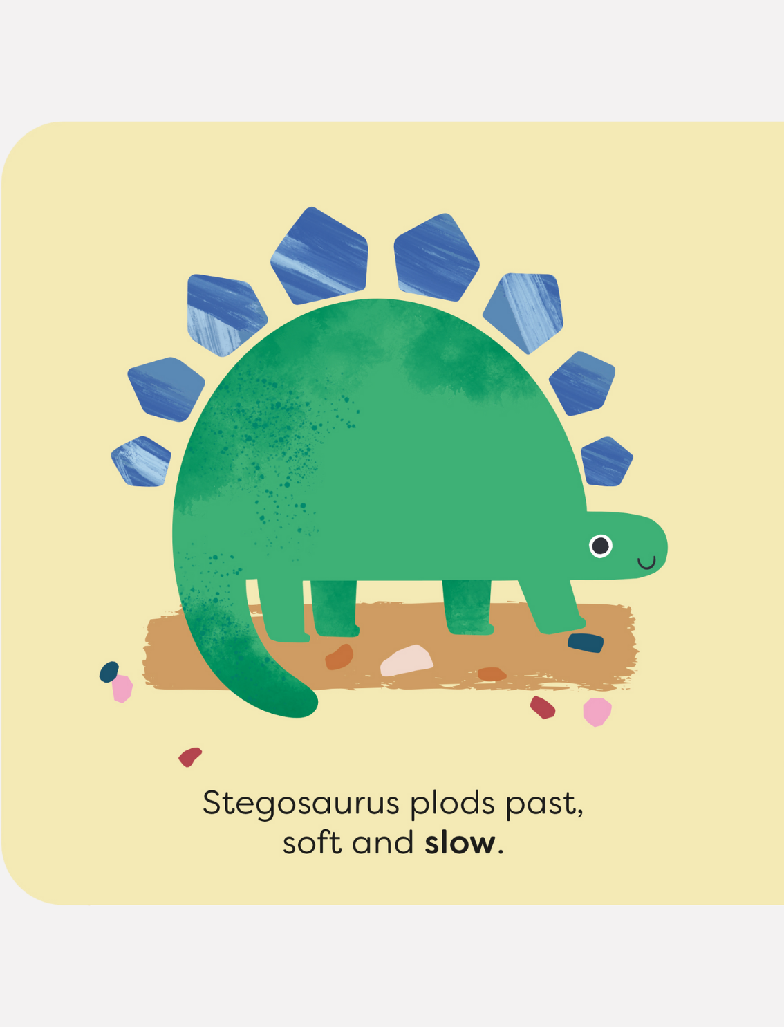 ספר סנסורי MiniTouch: Dinosaurs