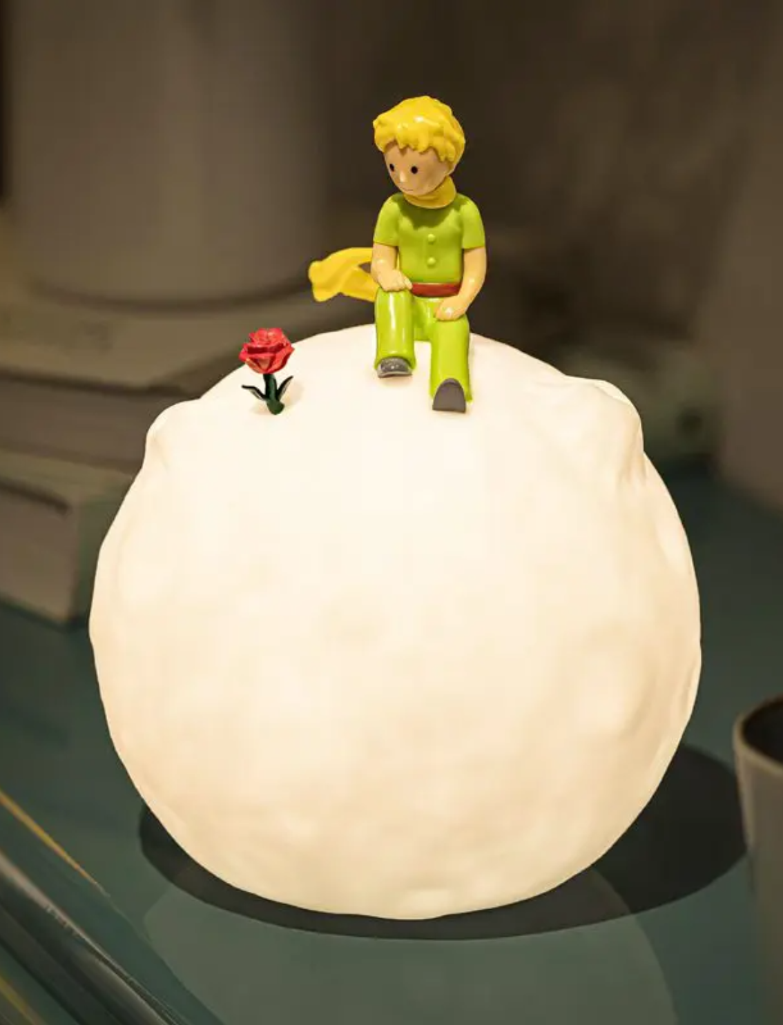 מנורת לילה הנסיך הקטן Rose