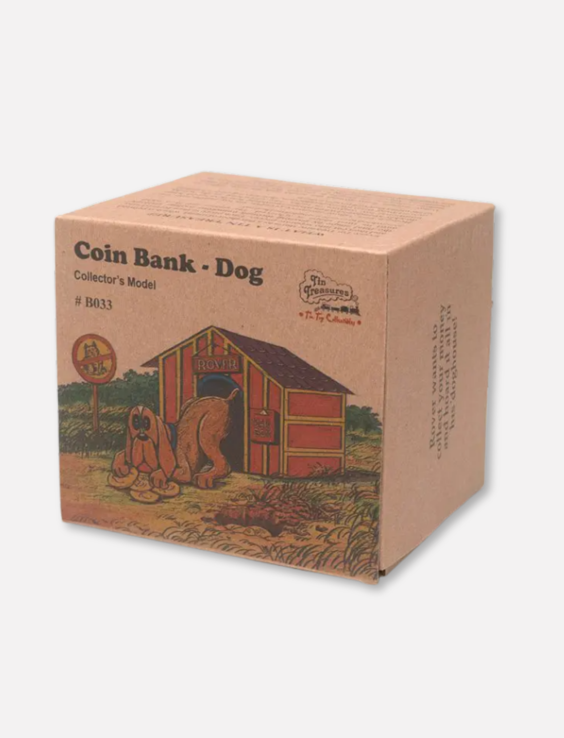 קופת חיסכון מפח Dog