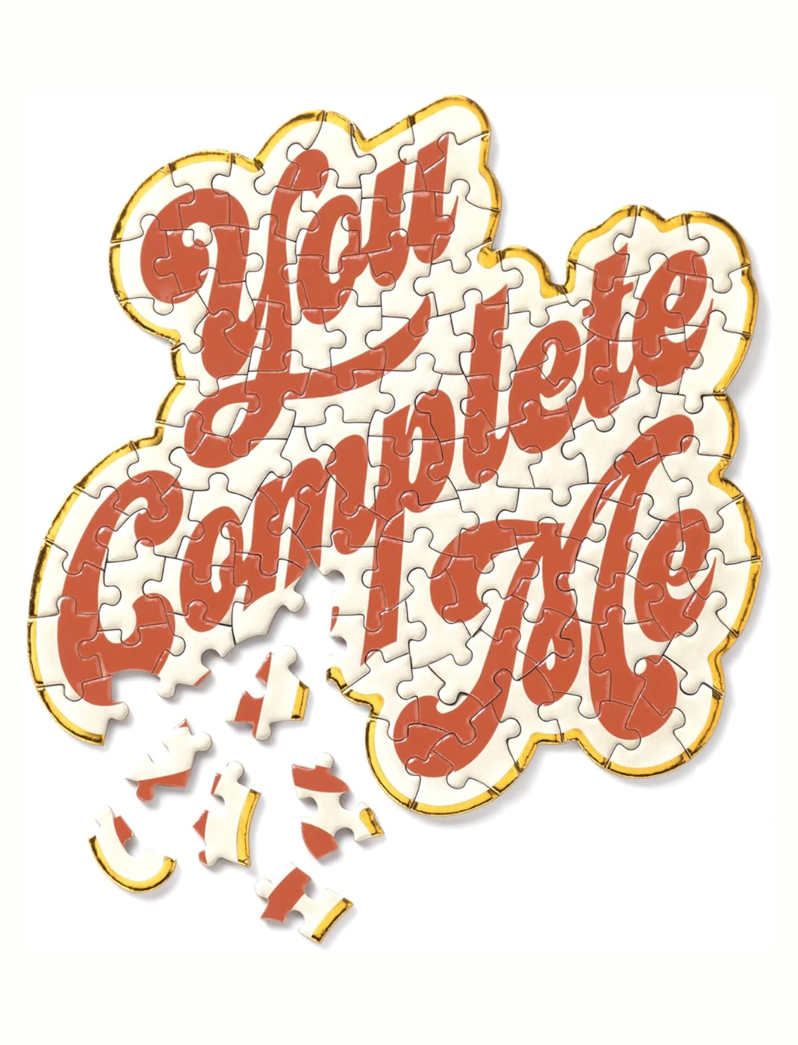 פאזל מיניאטורי You Complete Me