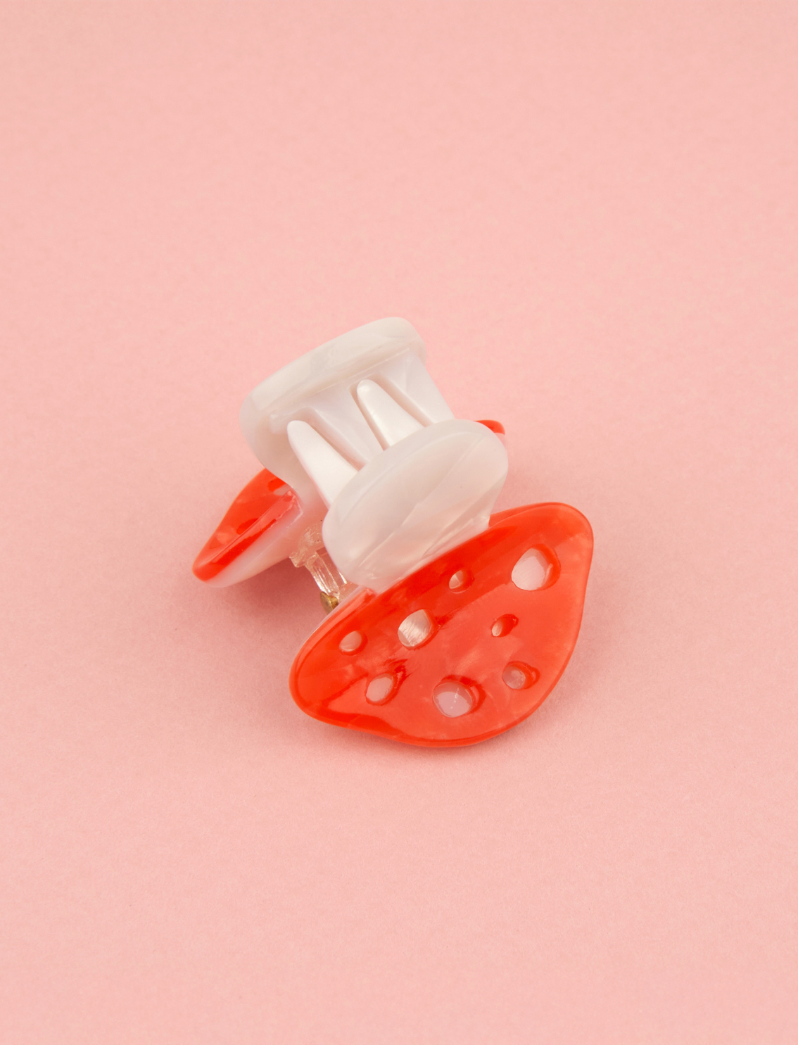 מיני קליפס לשיער Mushroom