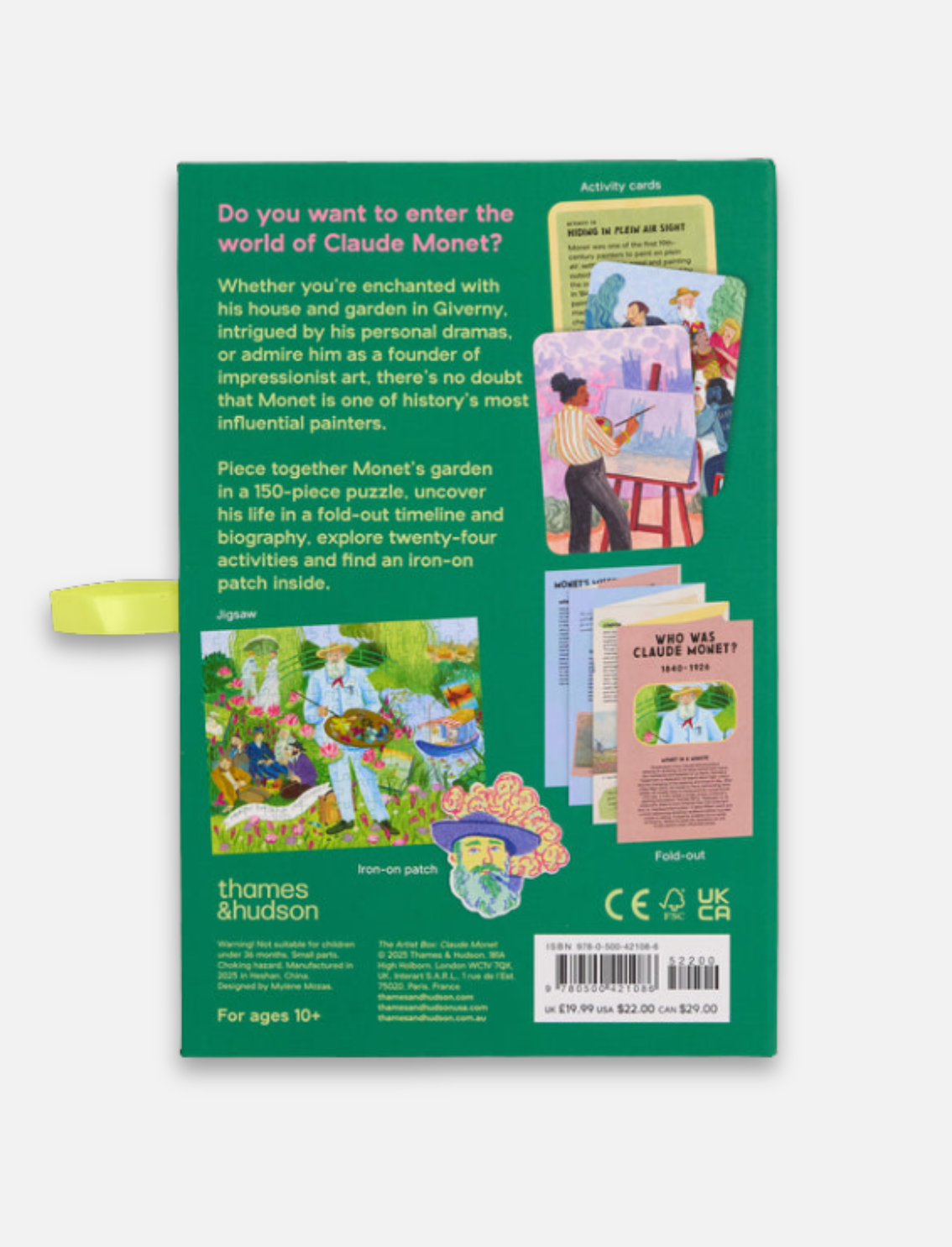 מארז The Artist Box: Claude Monet