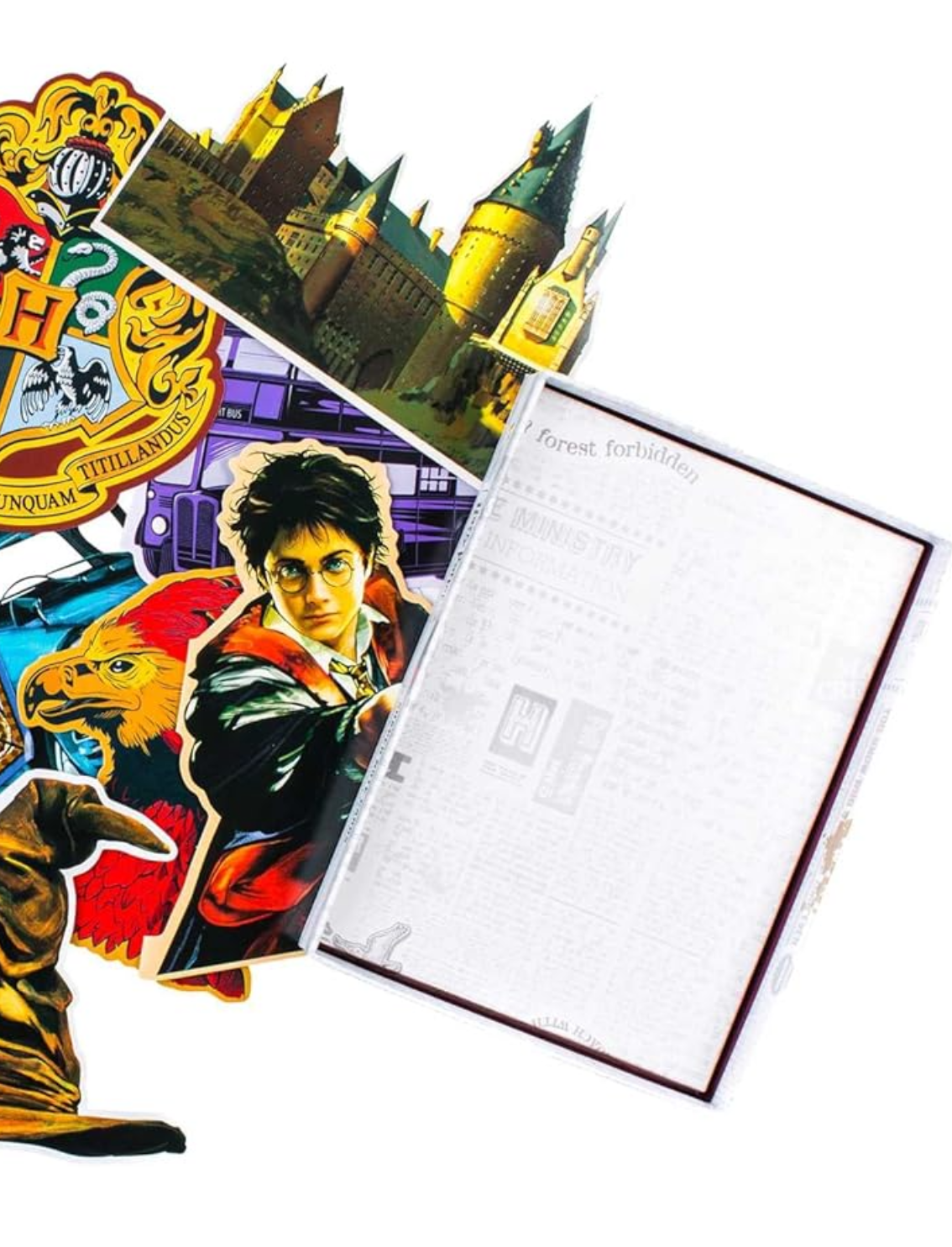 הארי פוטר: סט כרטיסי ברכה