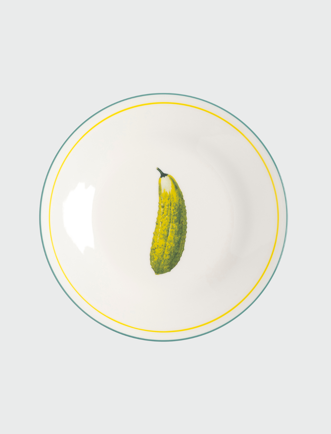 סט 4 צלחות Vegetables