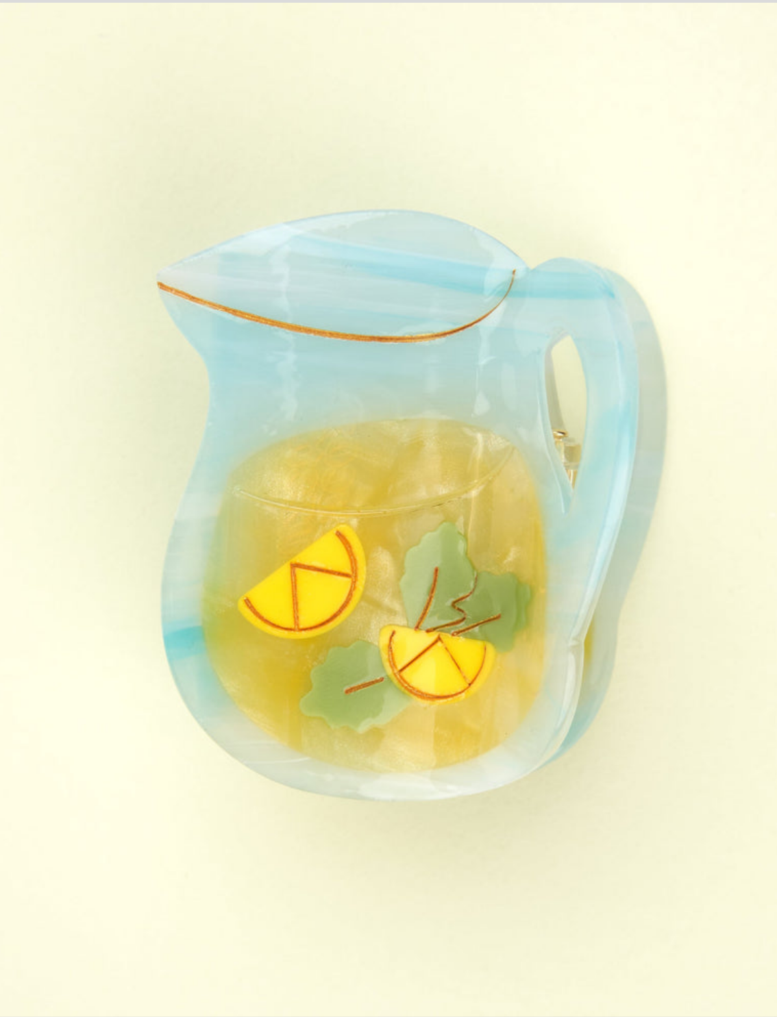 קליפס לשיער Lemonade