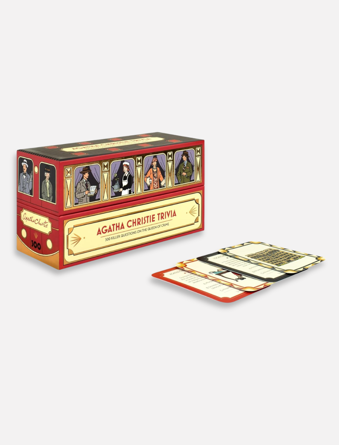 משחק טריוויה Agatha Christie