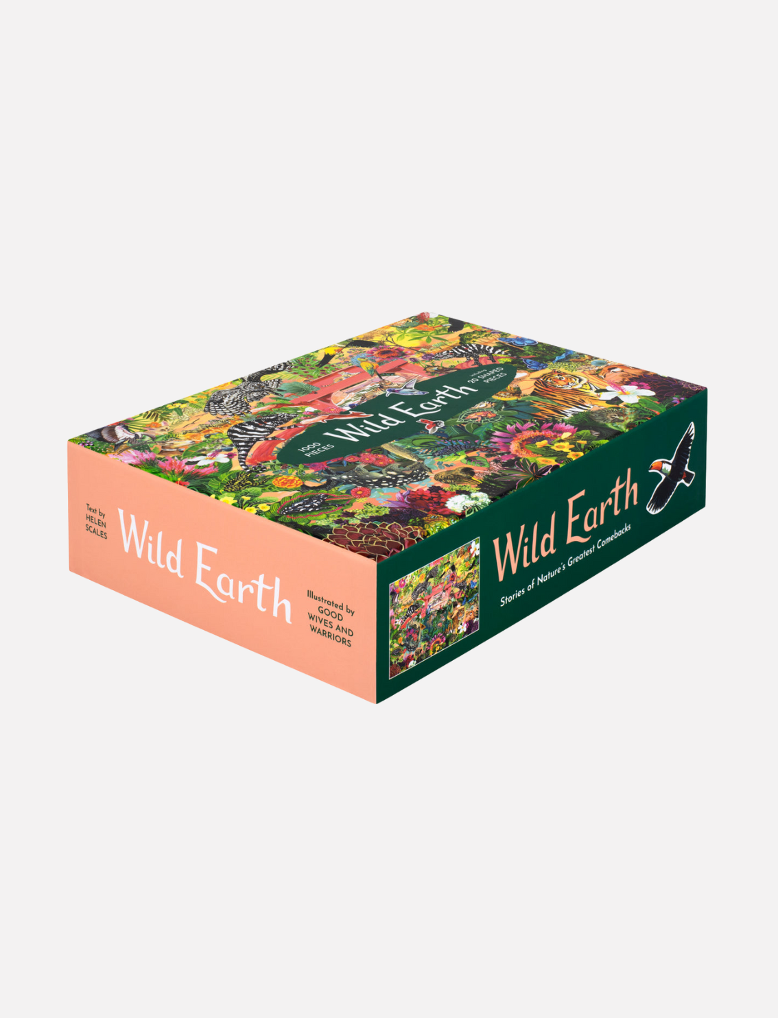 פאזל 1000 חלקים Wild Earth