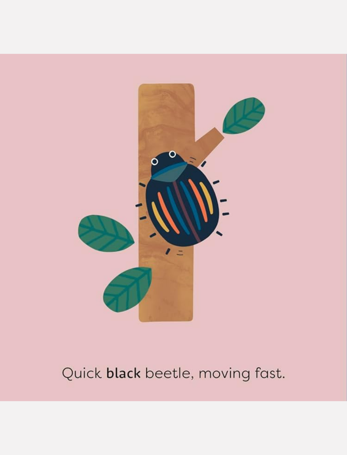 ספר סנסורי MiniTouch: Nature