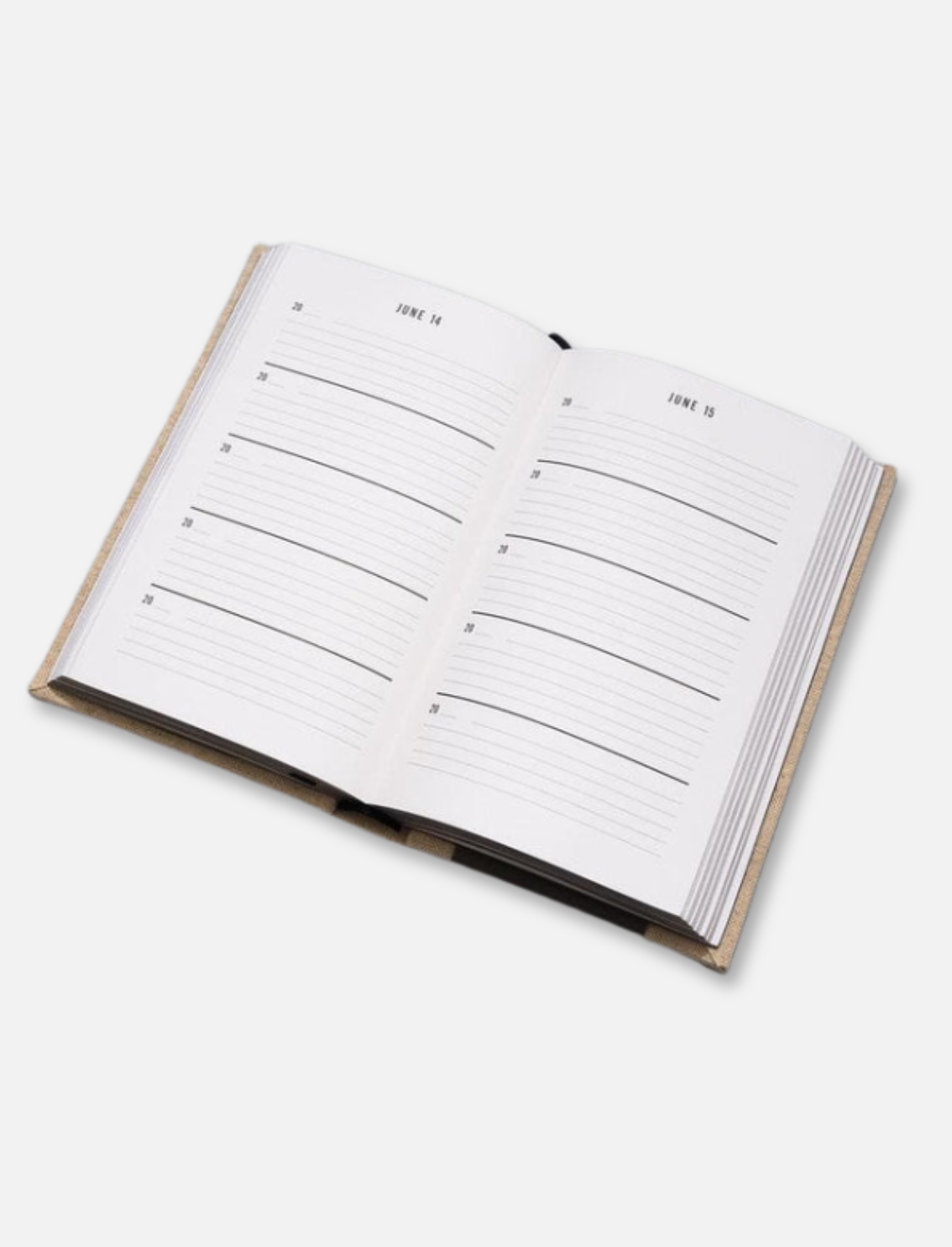 יומן 5 שנים 'One Line A Day' Canvas