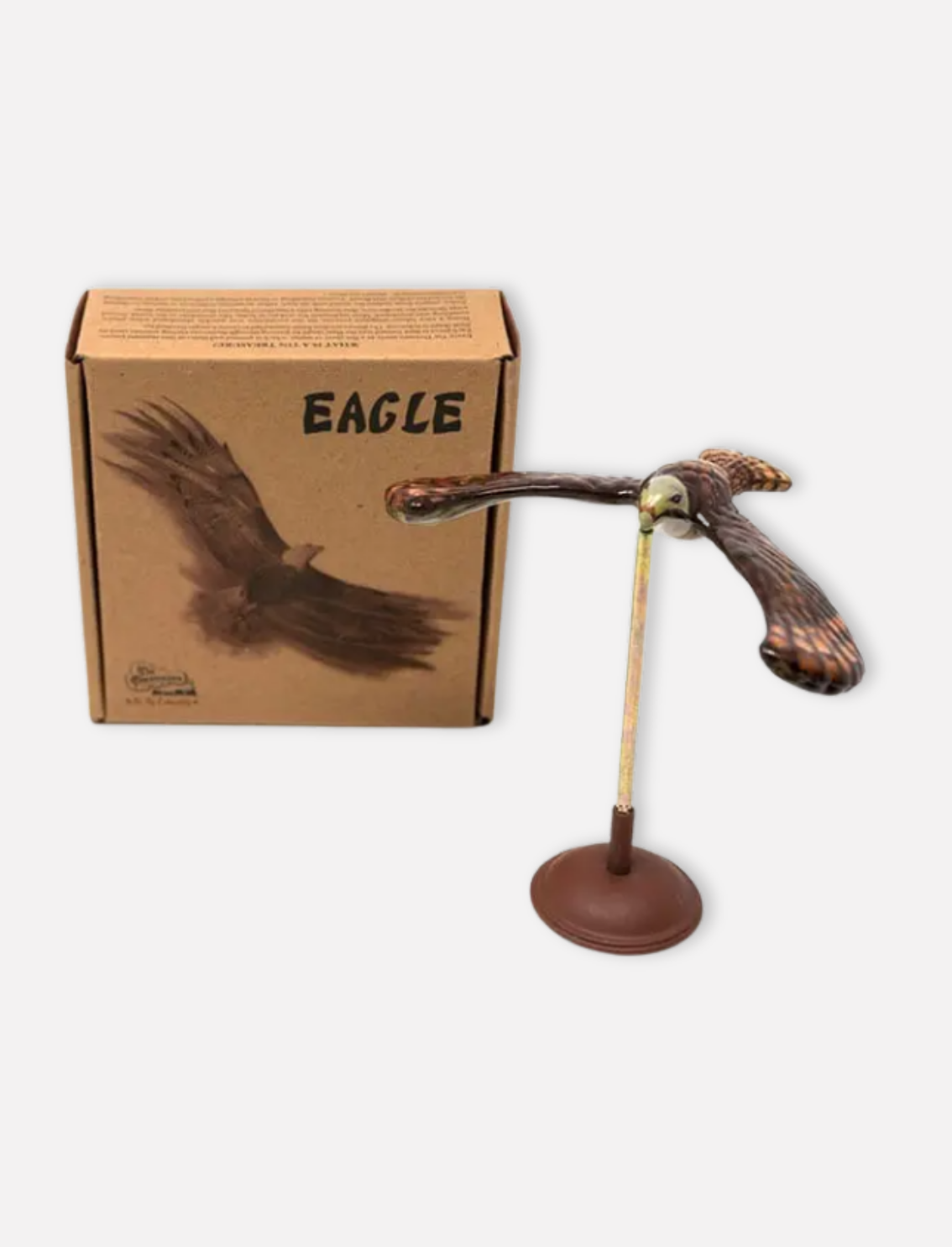צעצוע פח Balanced Eagle