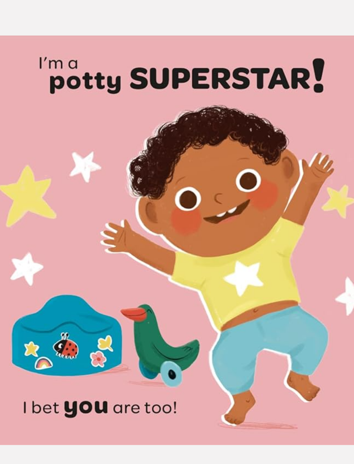 ספר אינטראקטיבי Hello Potty!