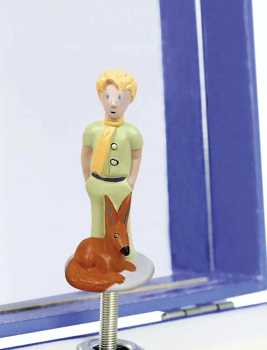 תיבת נגינה זוהרת בחושך The Little Prince Blue