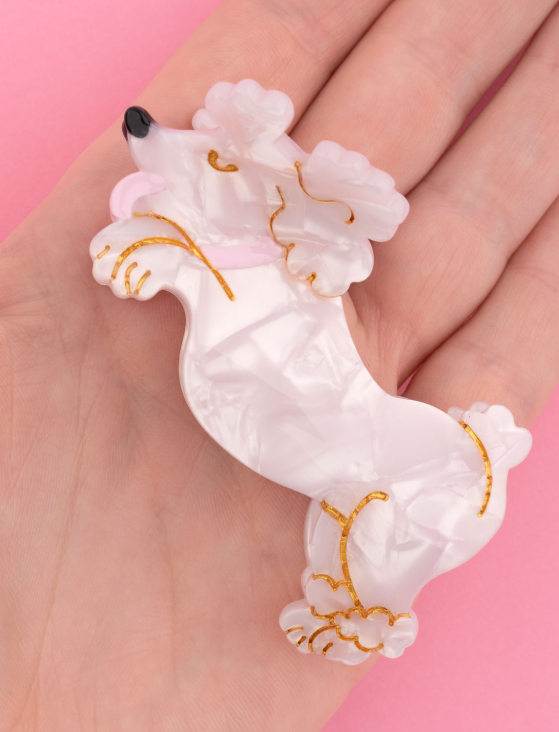 קליפס לשיער Poodle