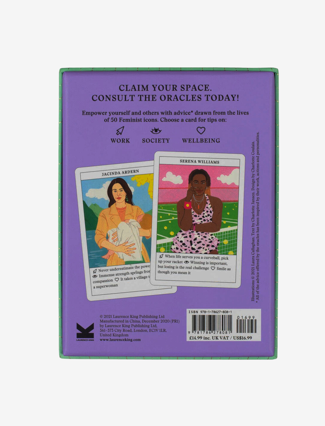 קלפי Feminist Oracles