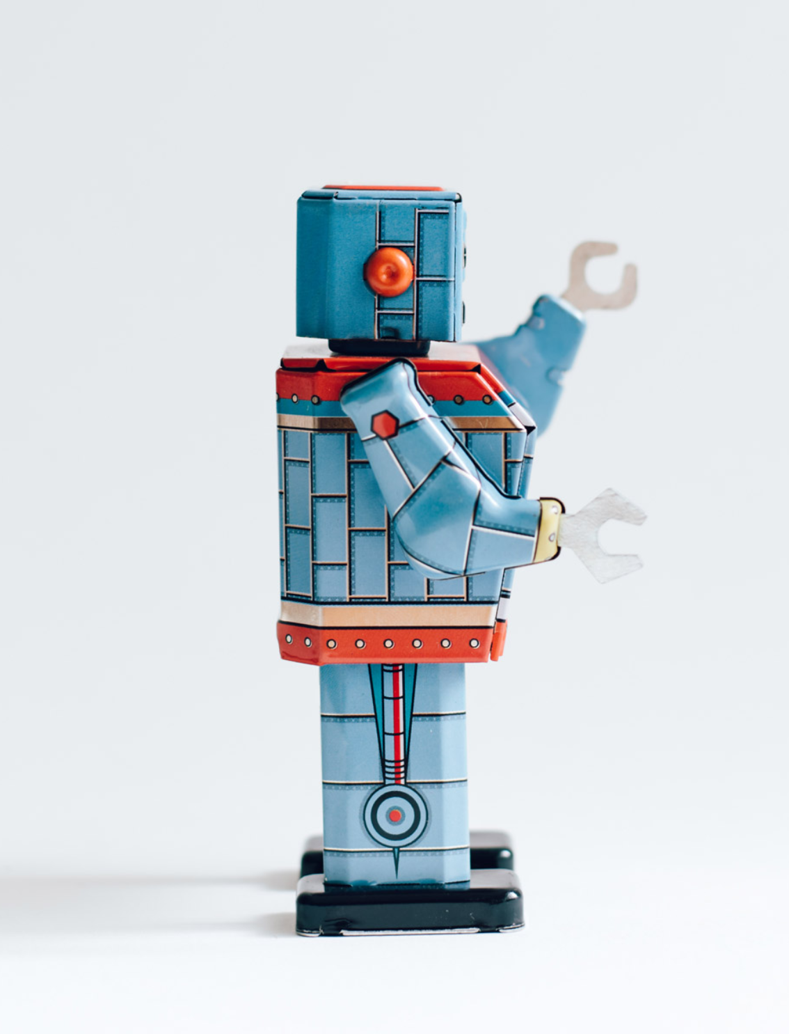 צעצוע פח Ro-Bot Zap