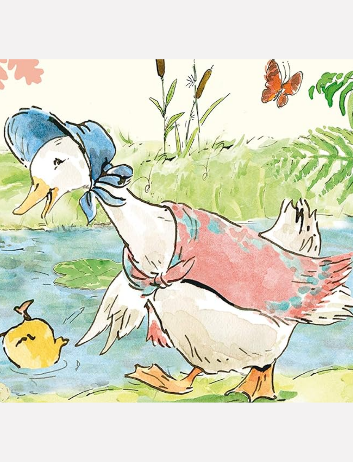 סט 2 ספרים ובובת חיבוק: Peter Rabbit Snuggle Set