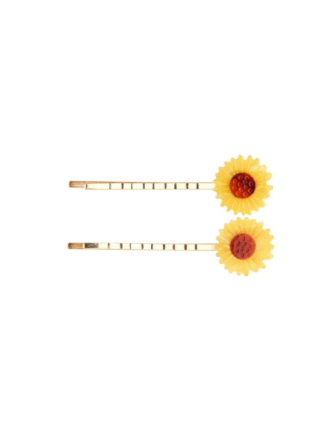 2 סיכות לשיער Sunflowers