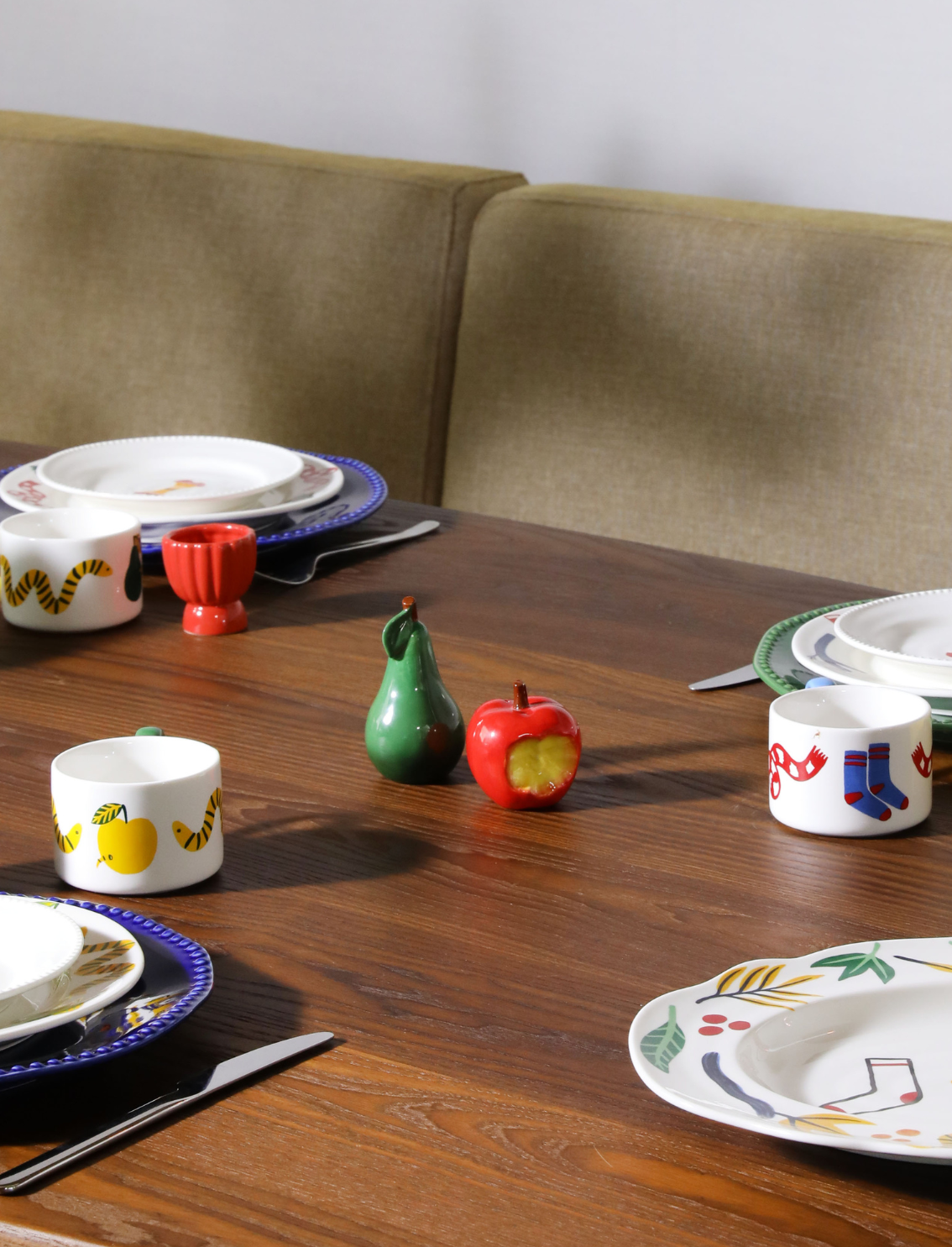 סט מלח פלפל Apple & Pear