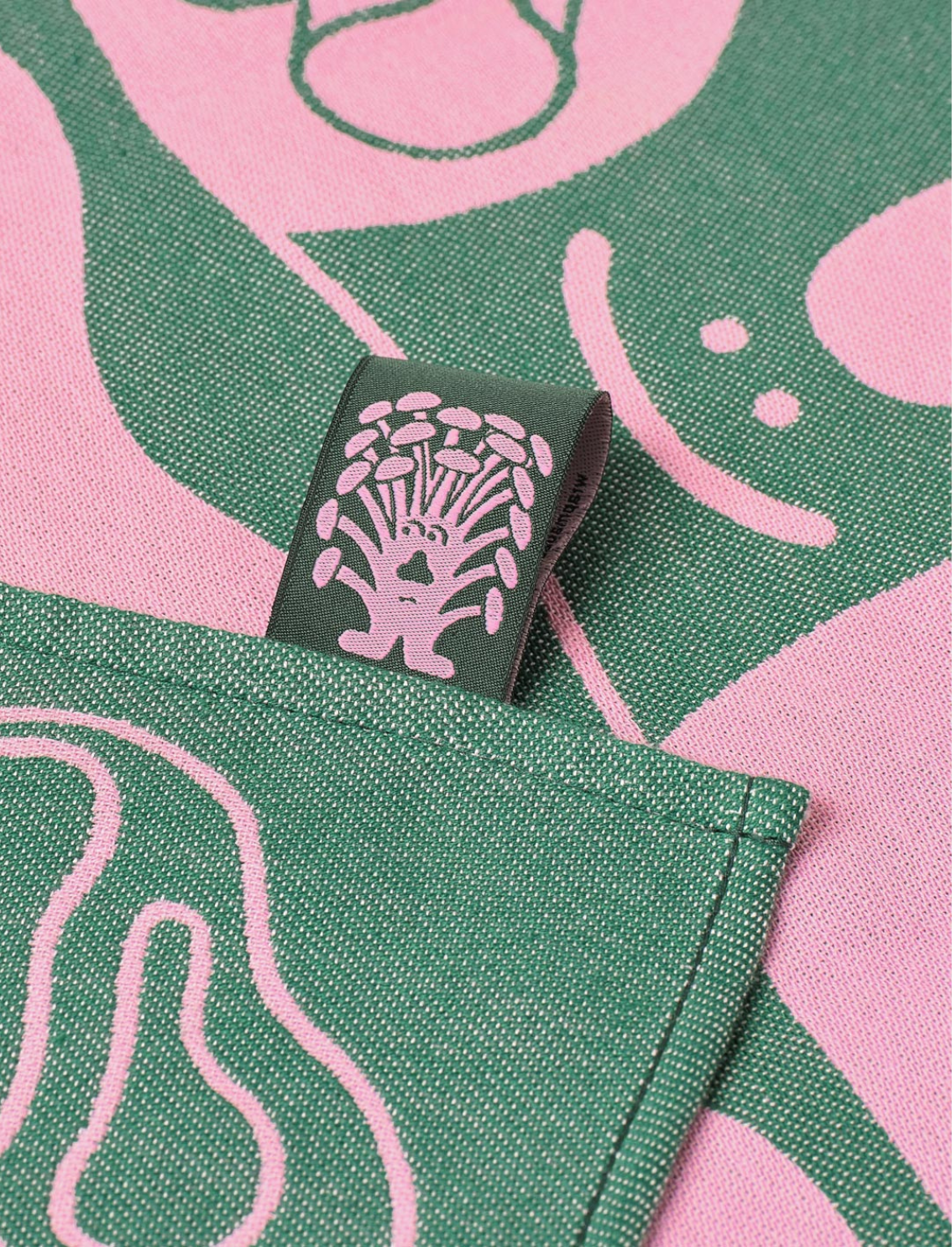 מגבת מטבח/פרינט לתליה Mushrooms