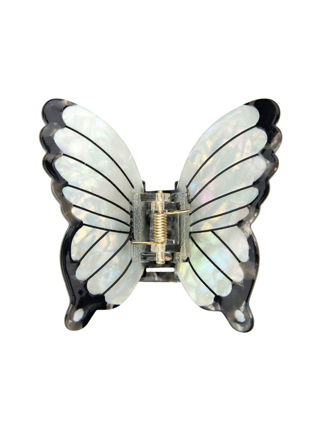 קליפס לשיער White Butterfly