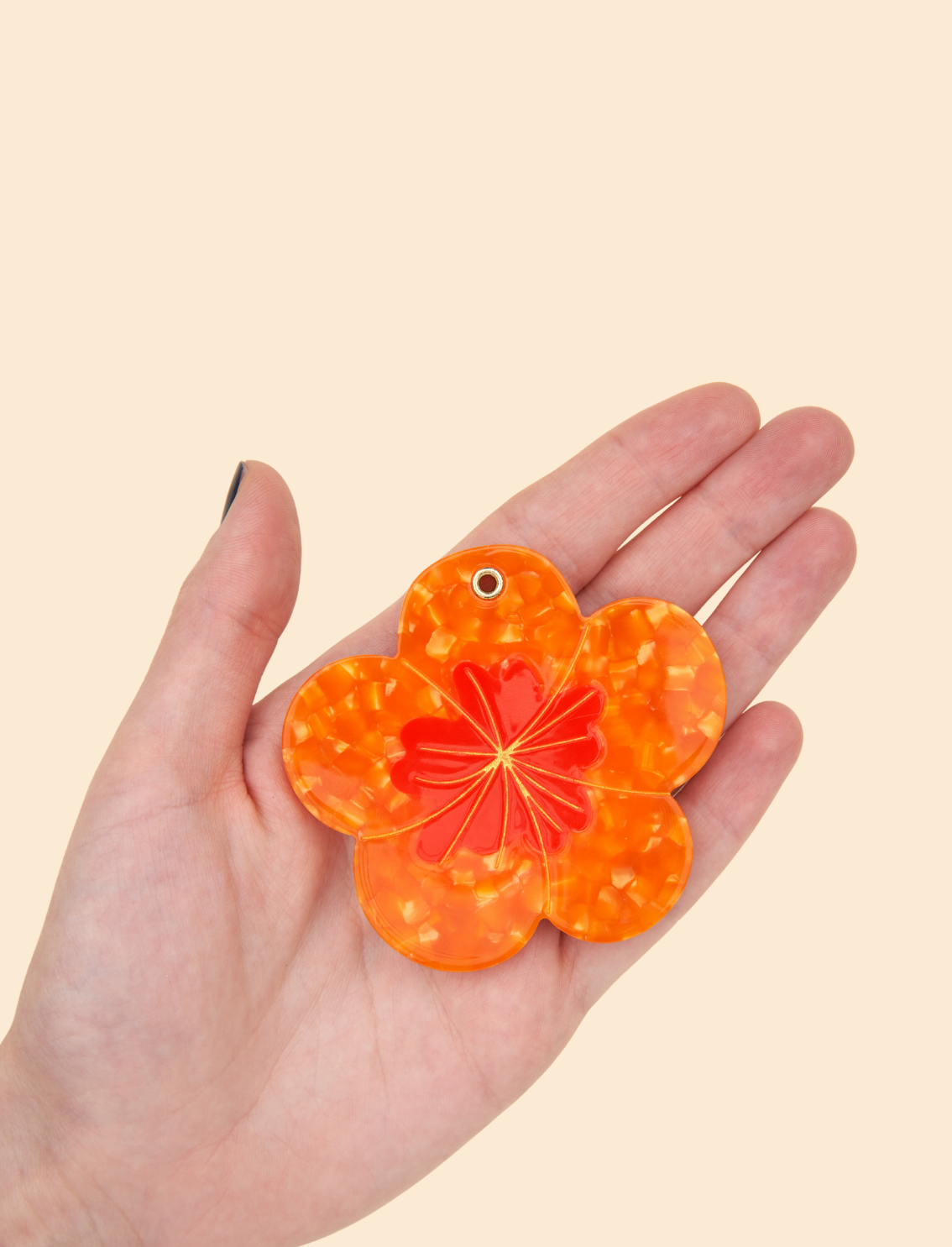 מראת כיס Nasturtium