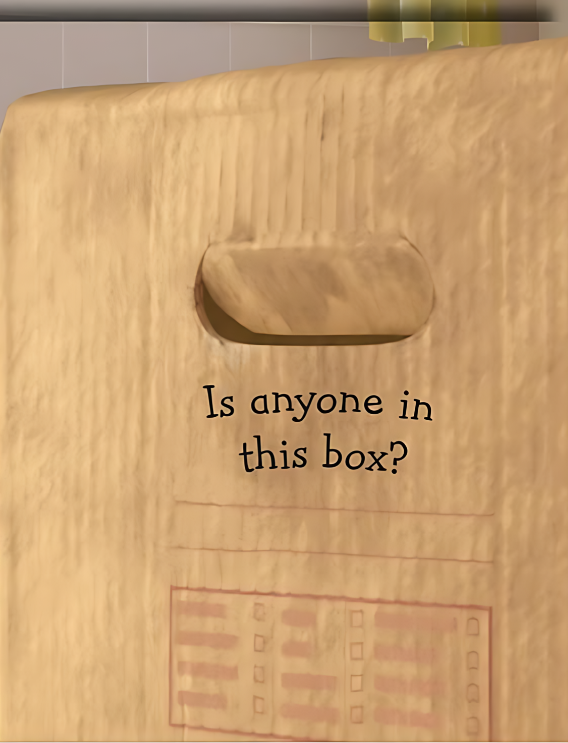 ספר פופ אפ: Peekaboo! Toy Story