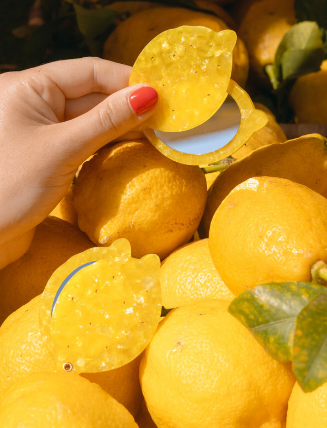 מראת כיס Lemon