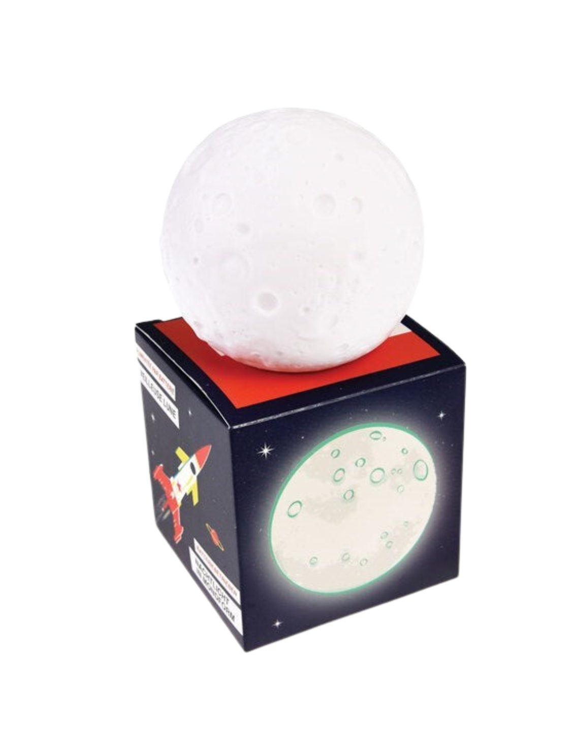 מנורת לילה Space Age Moon