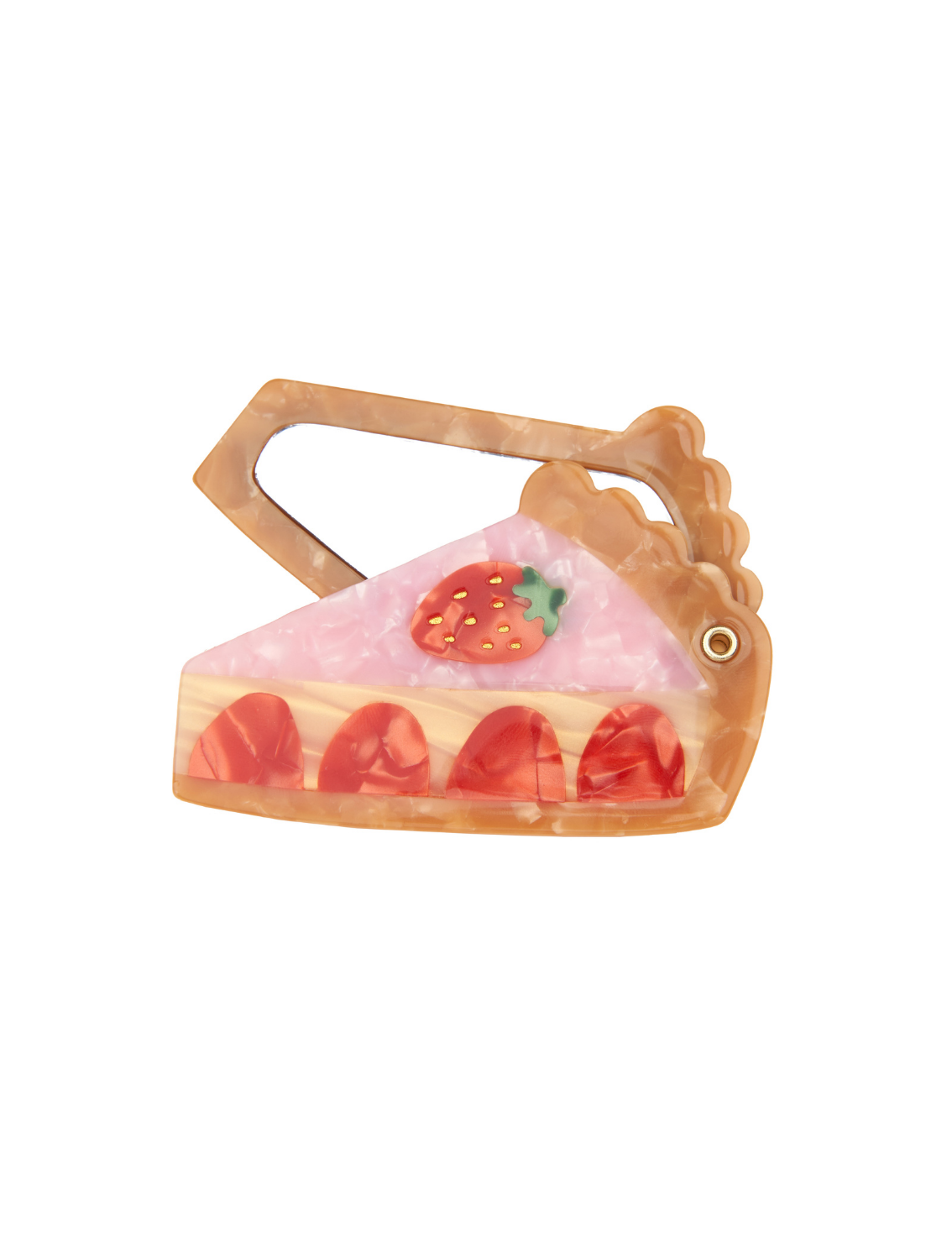 מראת כיס Strawberry Cake