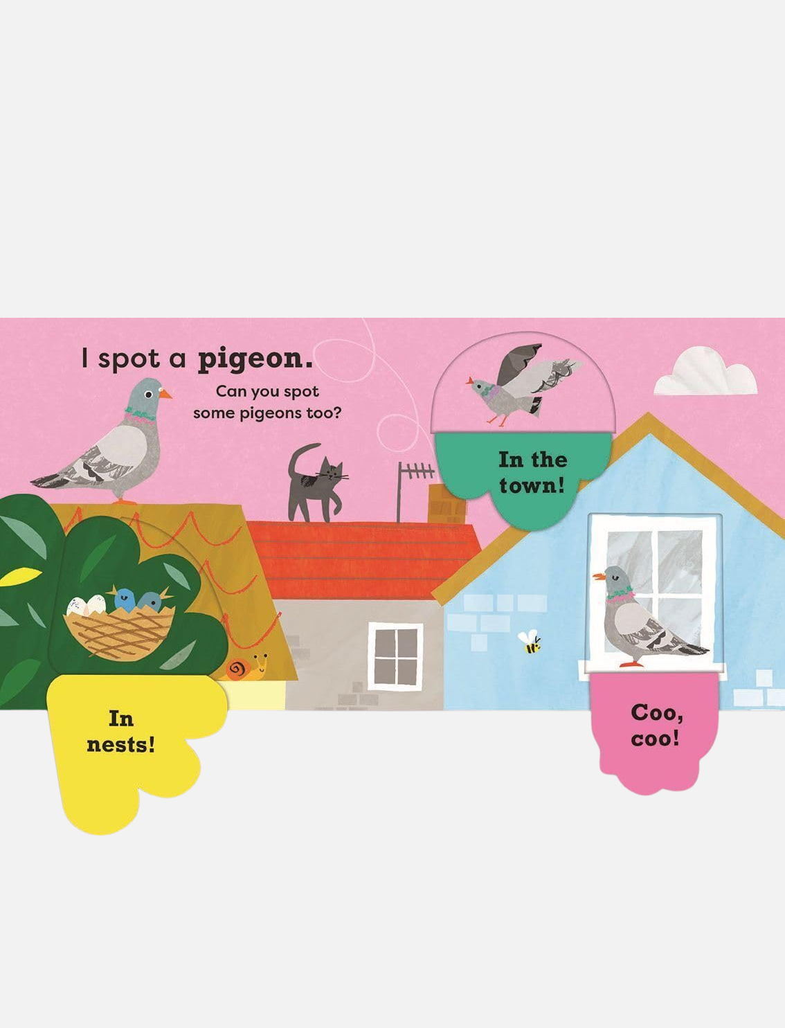 ספר אינטראקטיבי I Spot A Duck