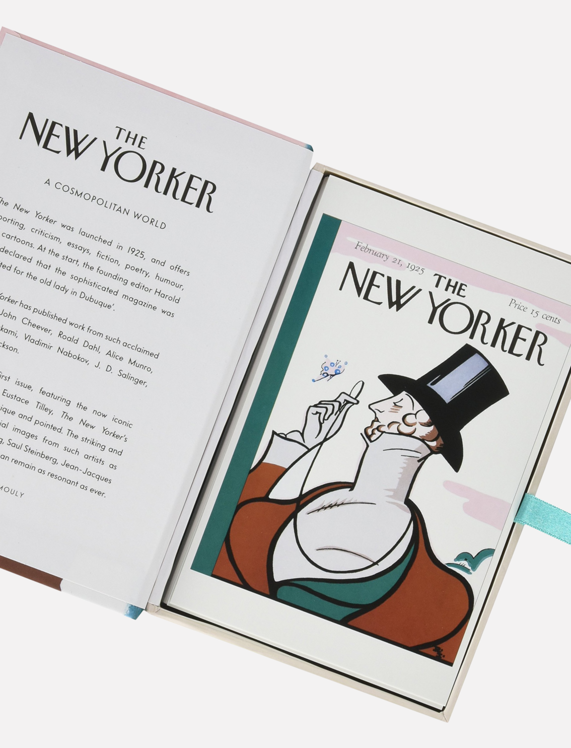 מארז 100 גלויות From The New Yorker