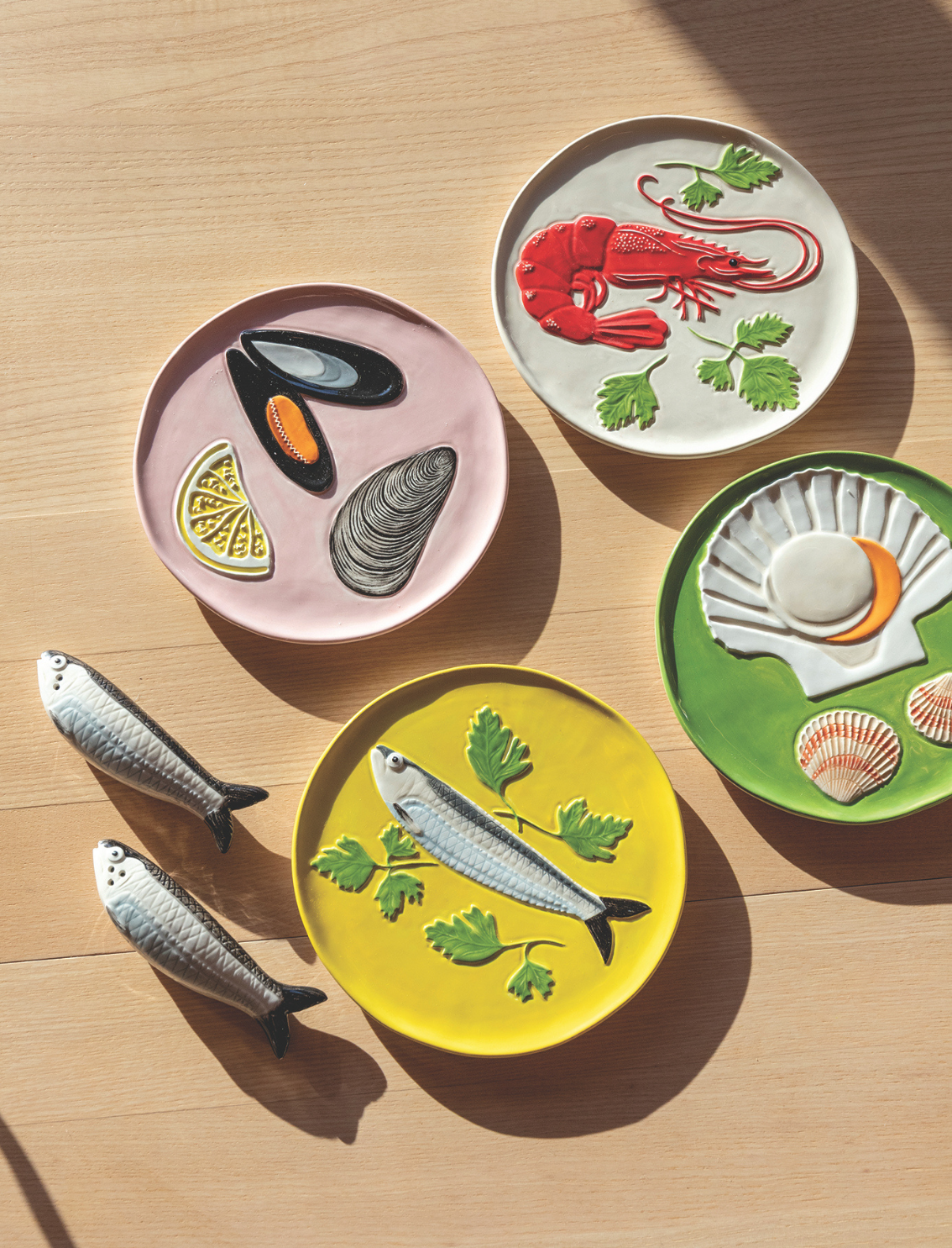 Almost Perfect - סט 4 צלחות La Mer