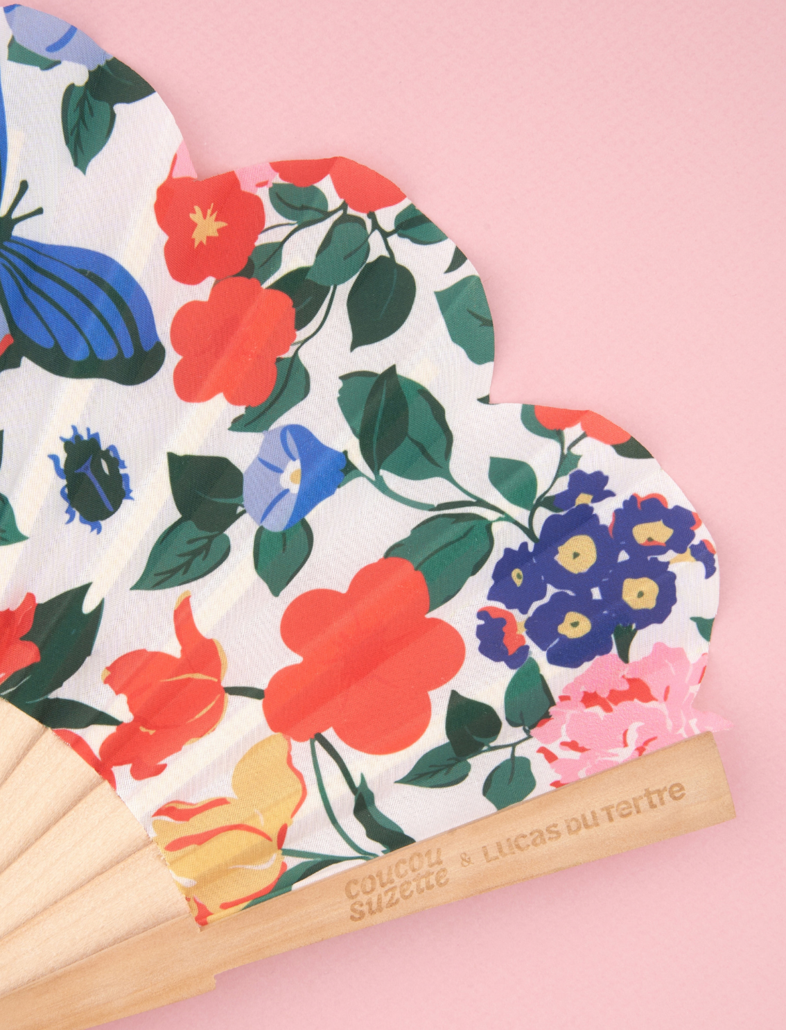 מניפה Bouquet Of Flowers