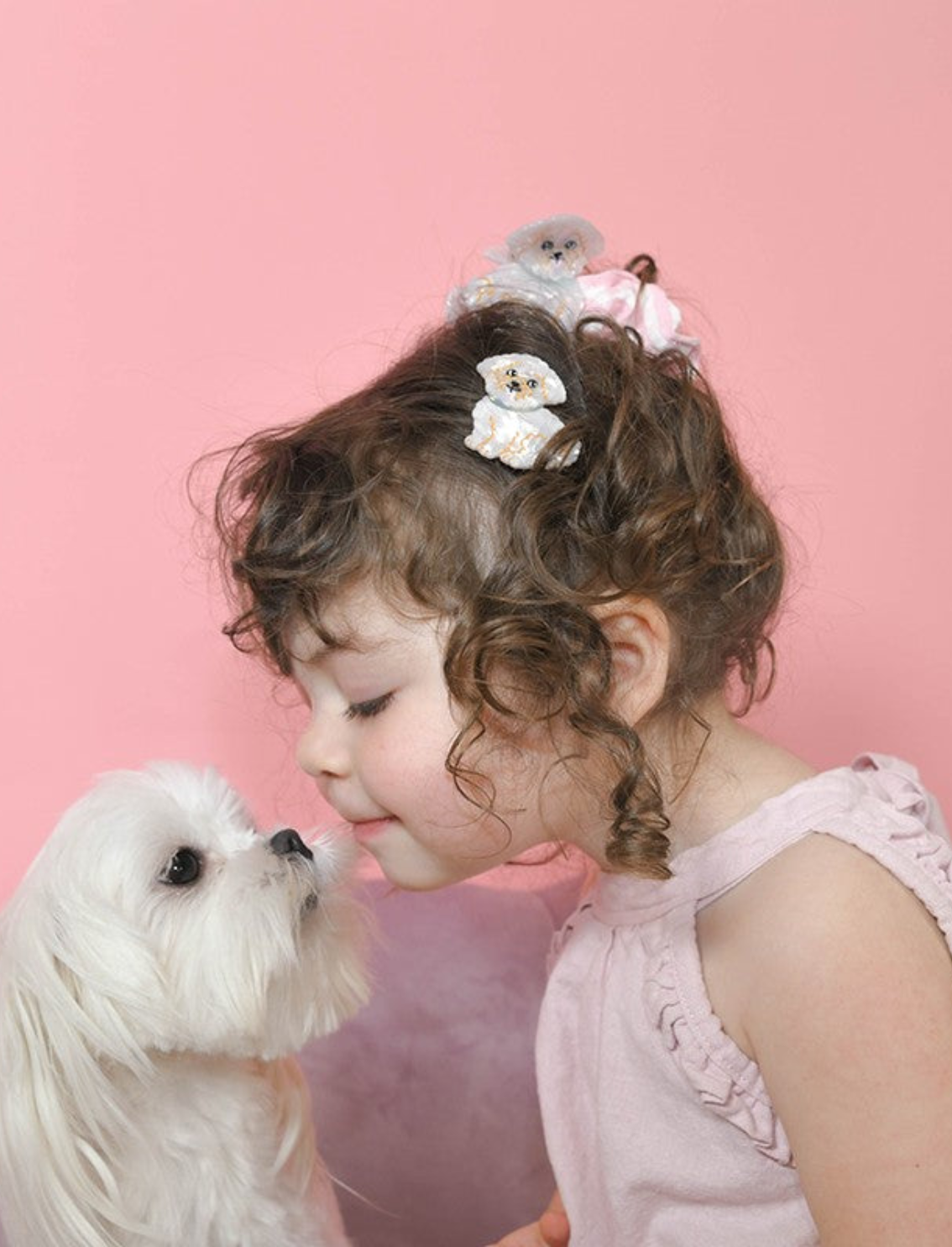 סיכה לשיער Bichon