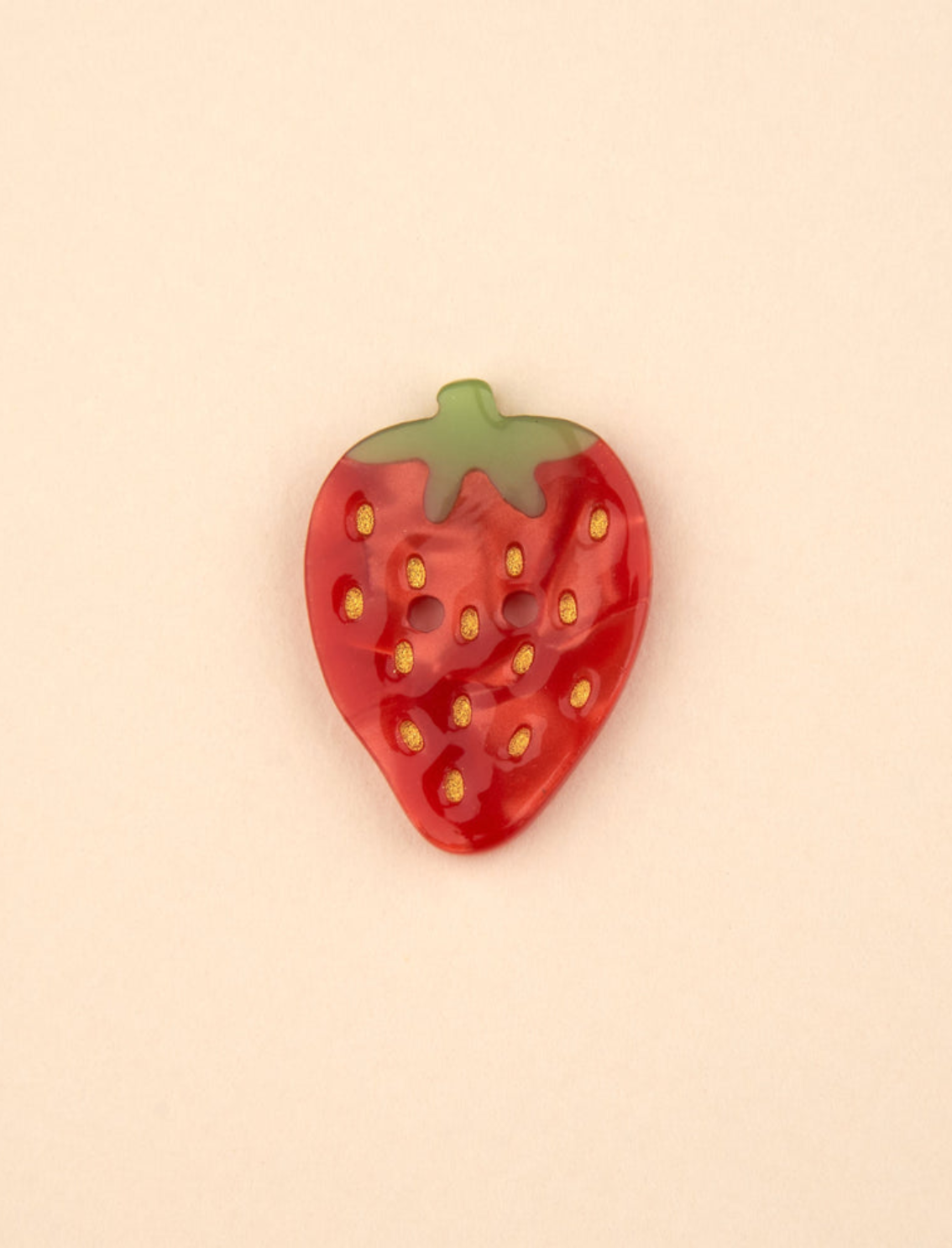 סט 6 כפתורים Strawberry