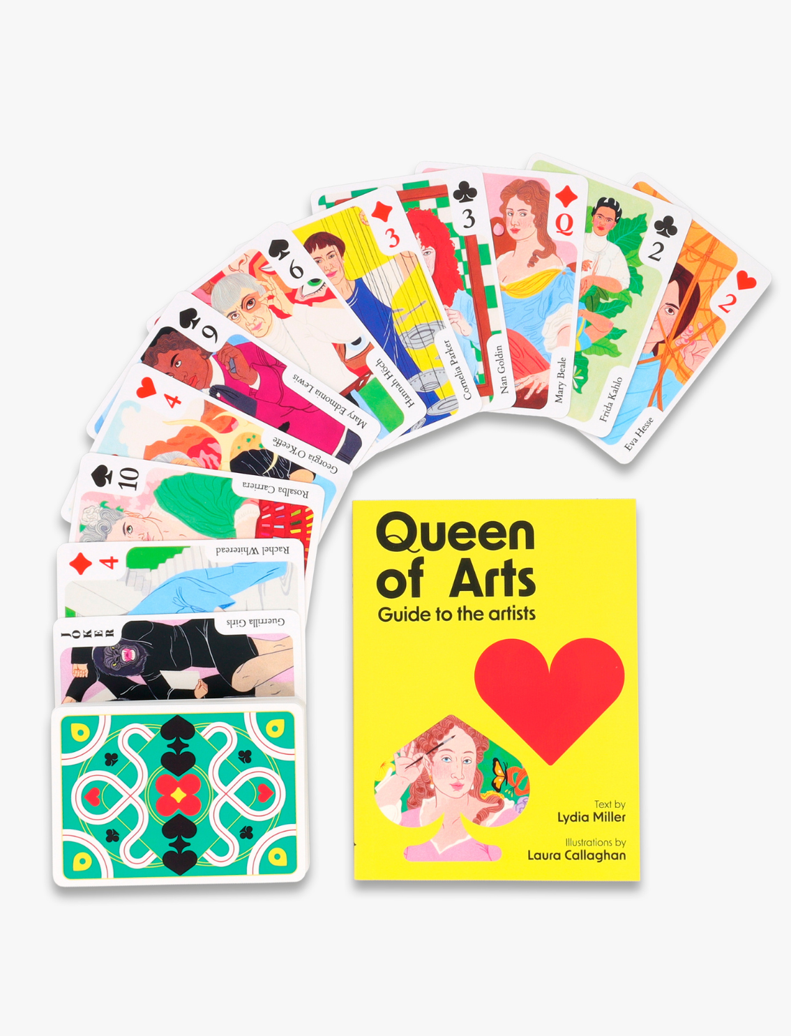 חפיסת קלפי משחק Queen Of Arts