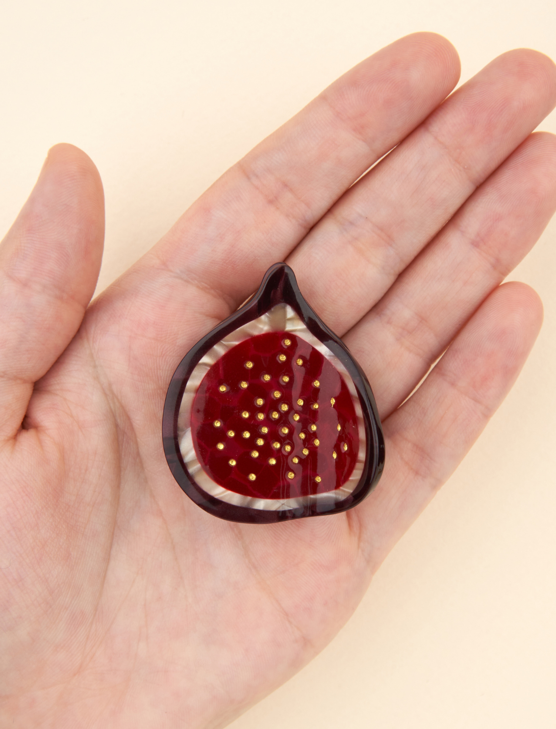 מיני קליפס לשיער Fig