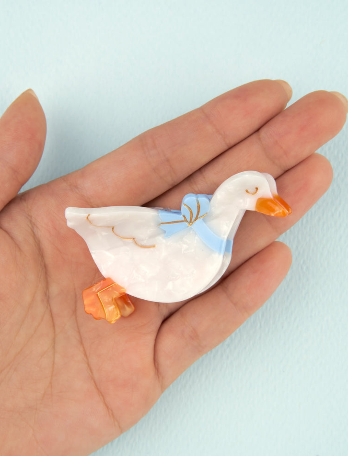 מיני קליפס לשיער Goose