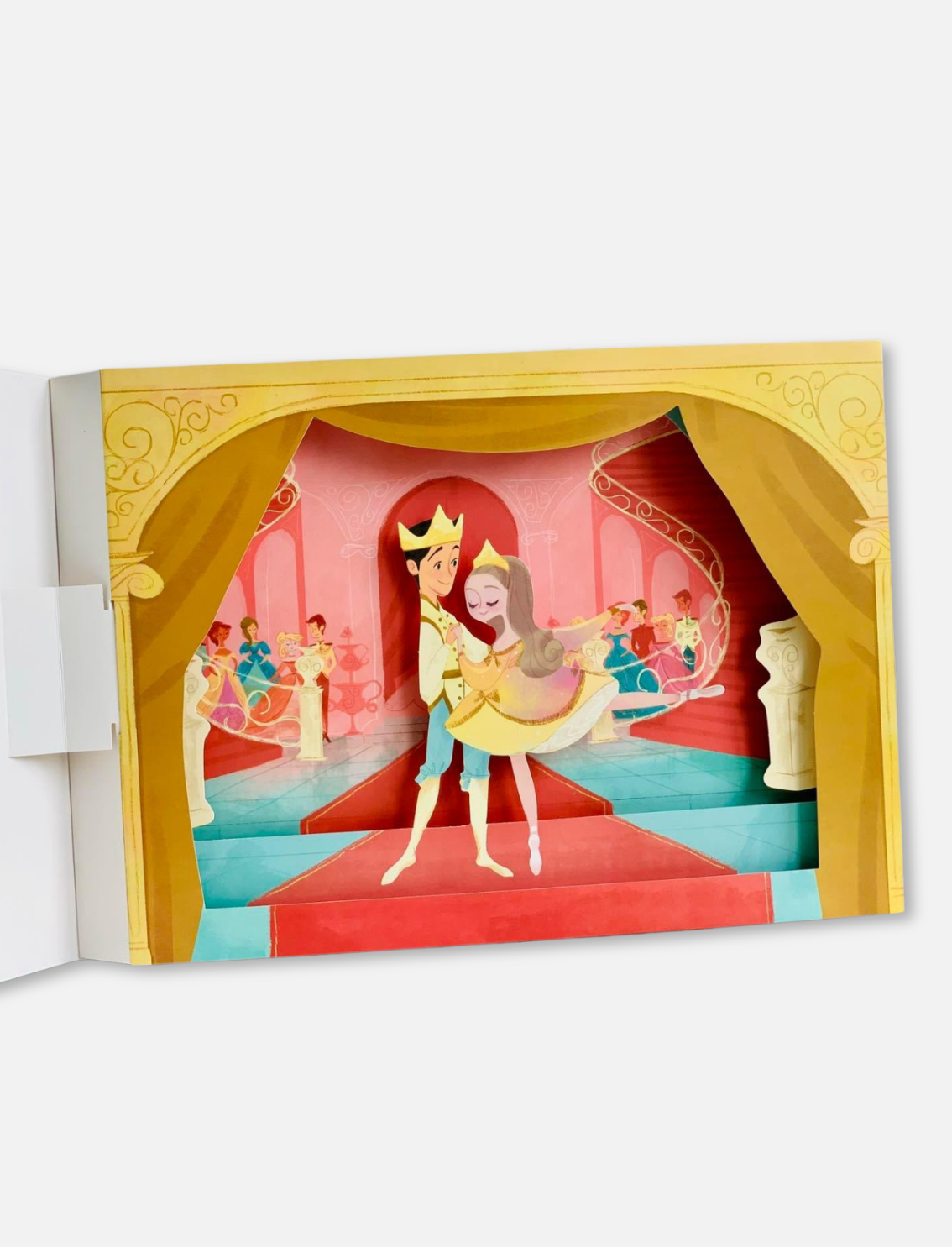 ספר מנגן: Paper Theatre Ballets