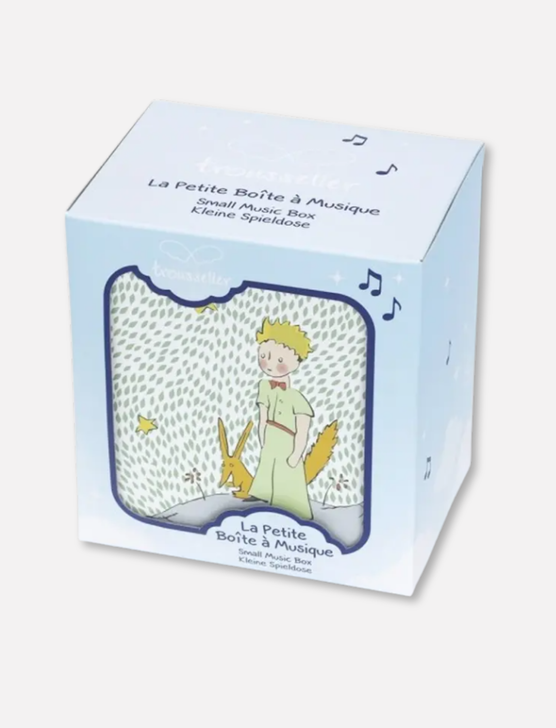 תיבת נגינה זוהרת בחושך The Little Prince Green