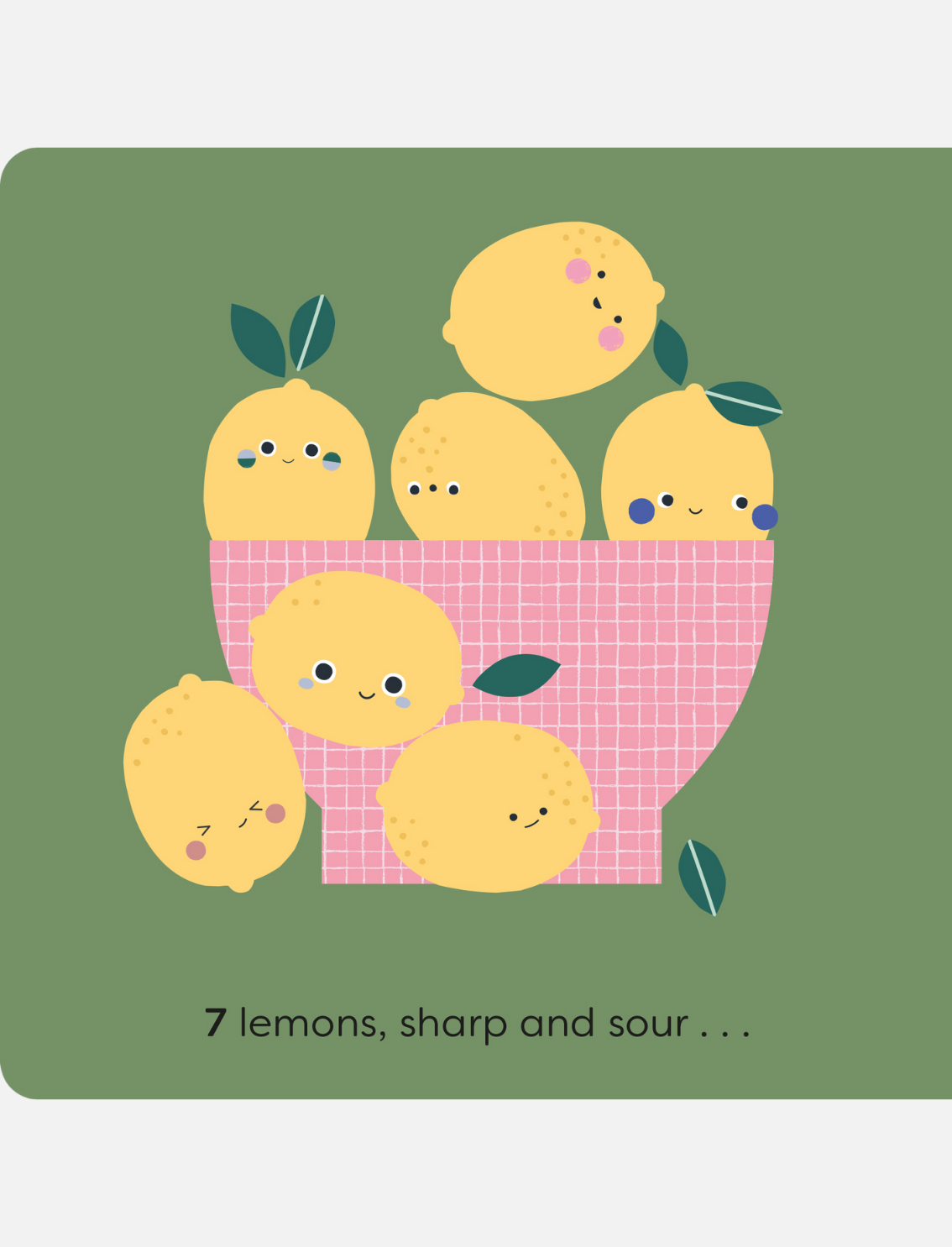 ספר סנסורי MiniTouch: Fruit & Veg