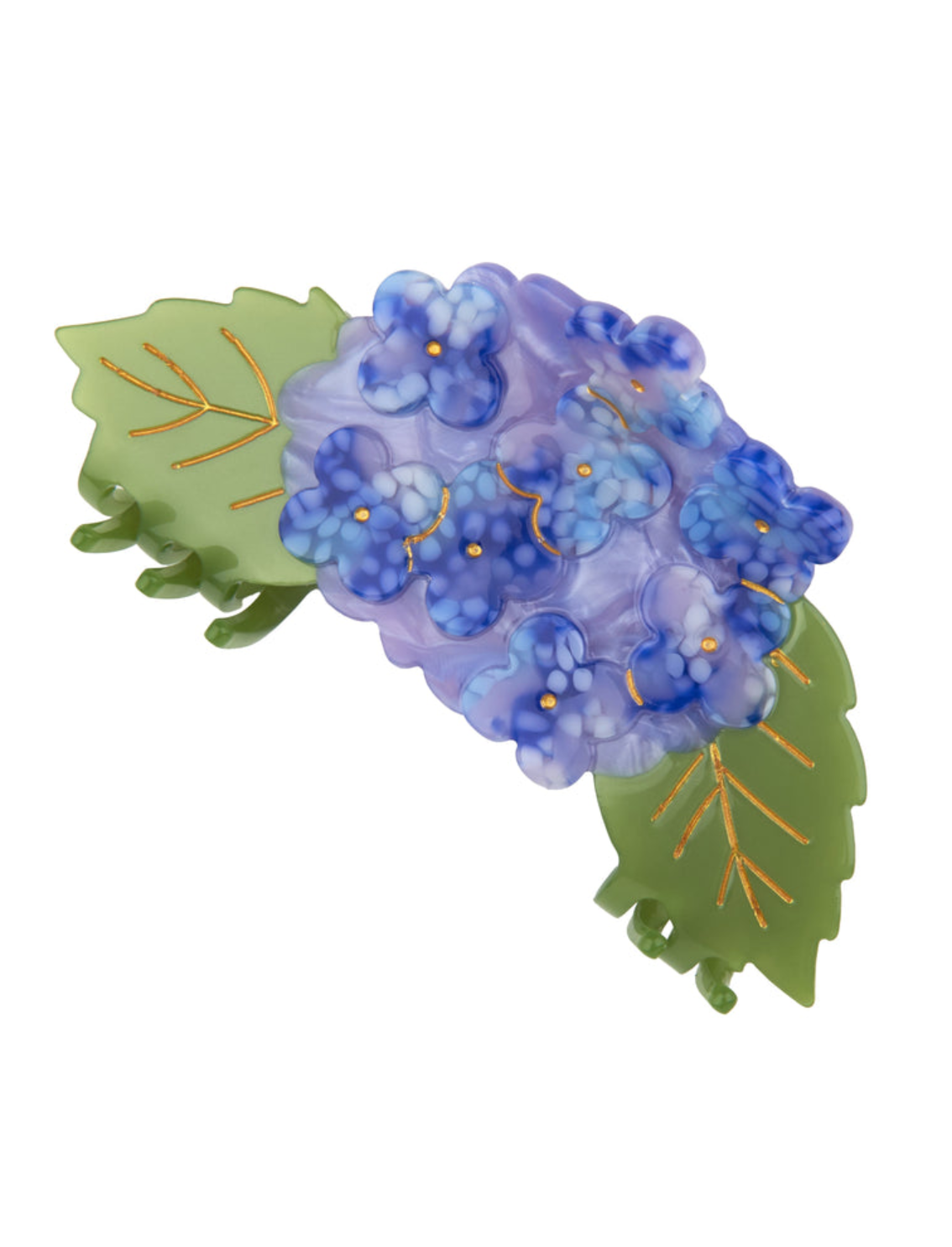 קליפס לשיער Big Hortensia