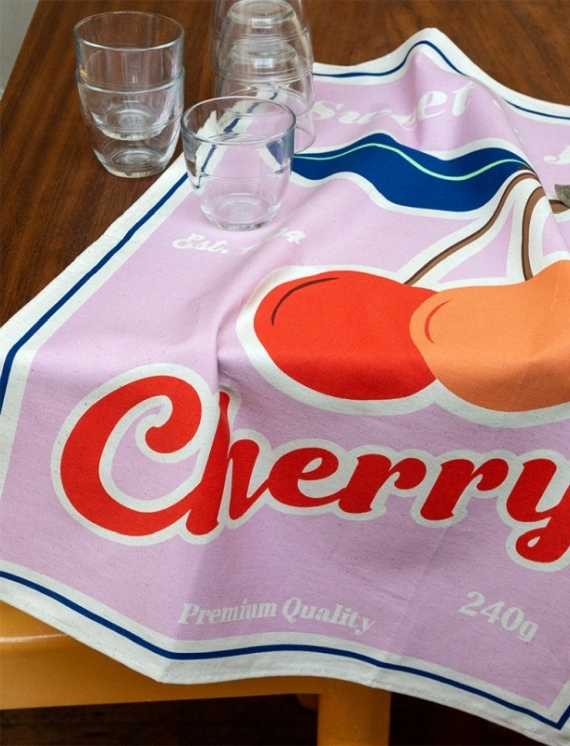 מגבת מטבח Cherry