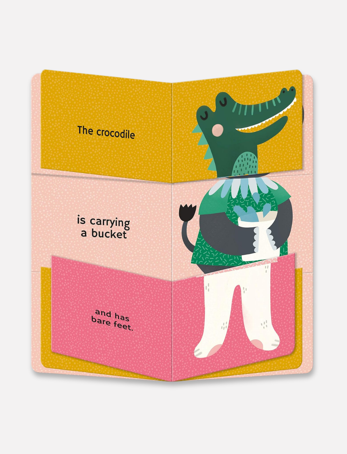 ספר אינטראקטיבי The Animal Carousel