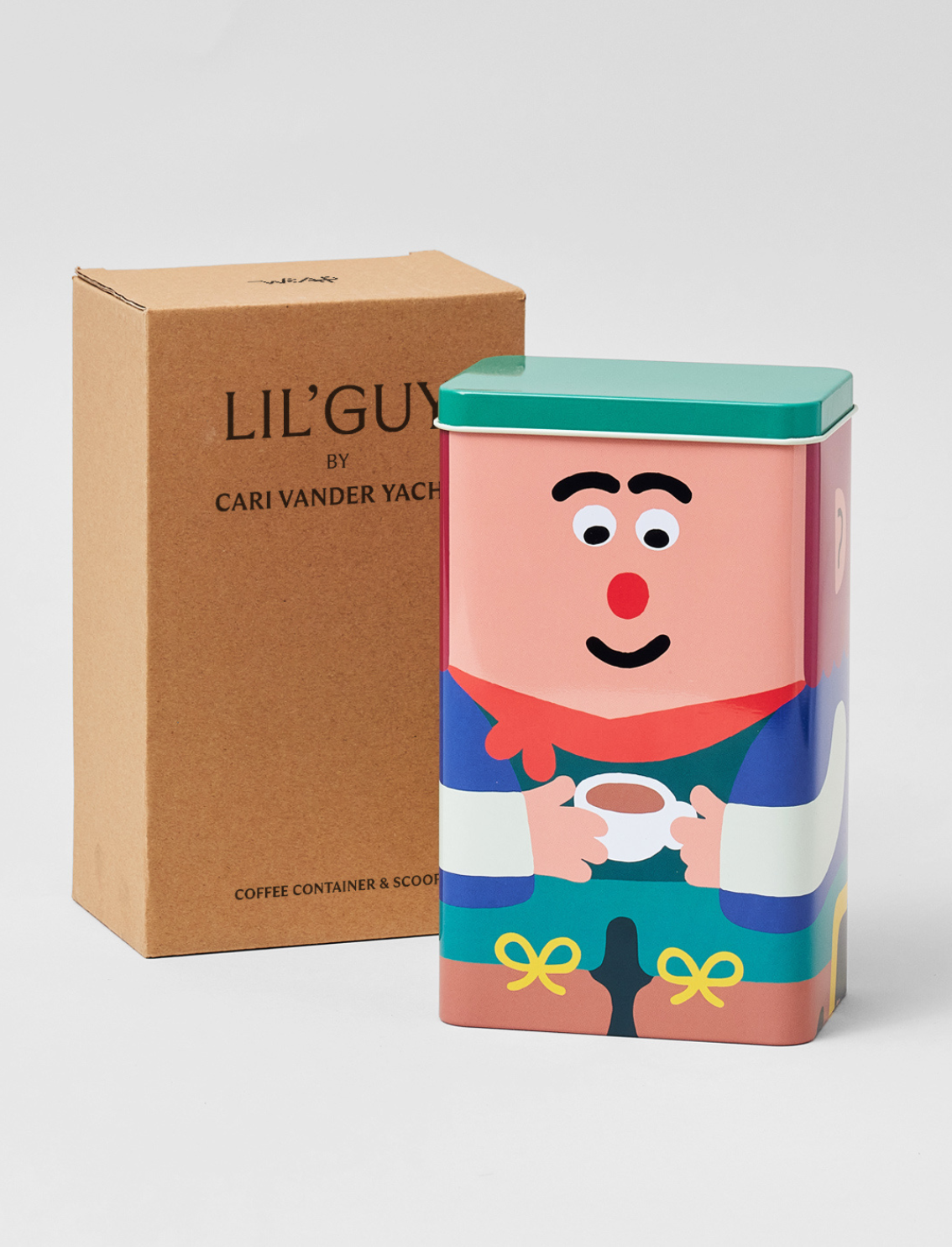 קופסת פח Lil Guy